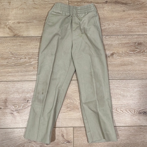 A+ School Apparel Youth Toddler Khaki Pull On Pants Uniform ~ Size XS ~ 4 pair - Picture 14 of 17